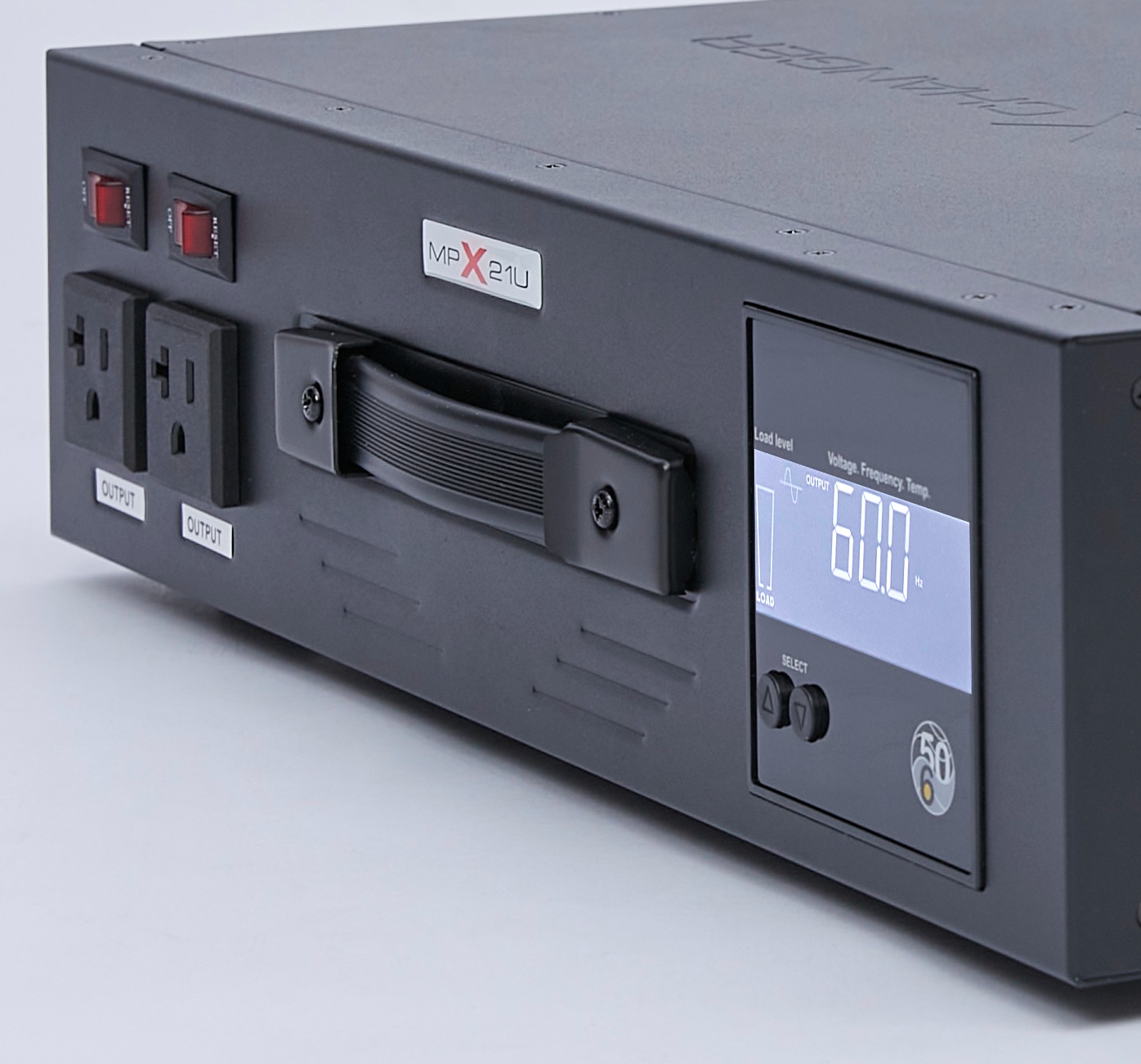 MPX-21U step down voltage frequency converter