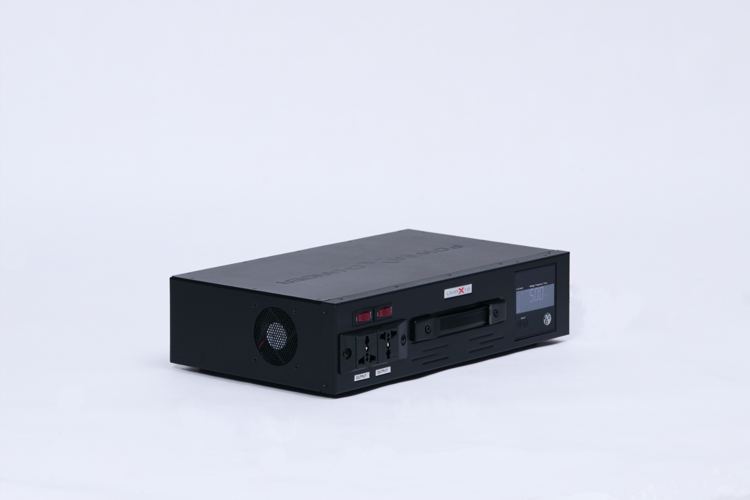 UMPX-12 angle view