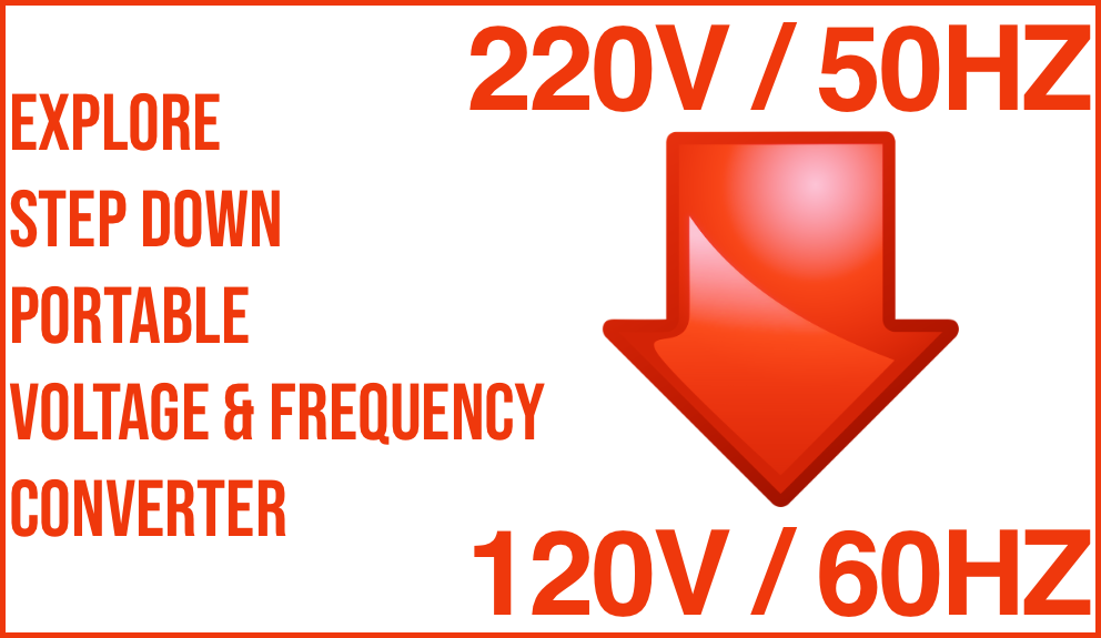 explore MPX-21U step down portable voltage frequency converter
